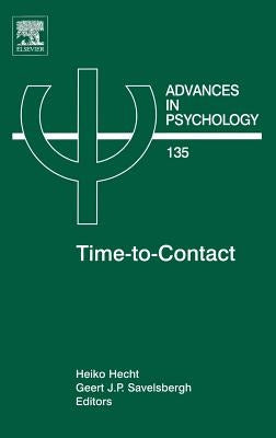 Time-To-Contact: Volume 135 by Hecht, Heiko