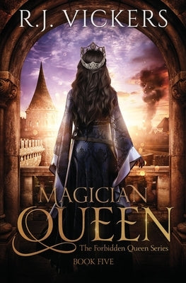 Magician Queen by Vickers, R. J.