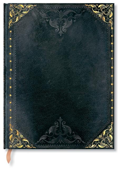 Midnight Rebel Ultra Lined Hardcover Journal, 144pg, 120gsm by Paperblanks (the New Romantics) by Paperblanks