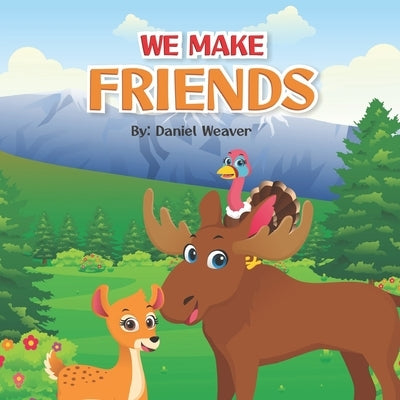 We Make Friends: Darcy and Melvin make a new friend by Fahmi, Titan