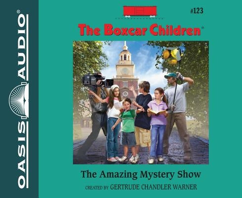 The Amazing Mystery Show (Library Edition) by Warner, Gertrude Chandler