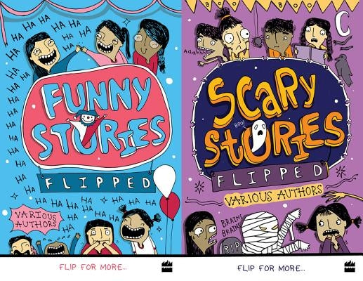 Flipped: Funny Stories/Scary Stories by Various