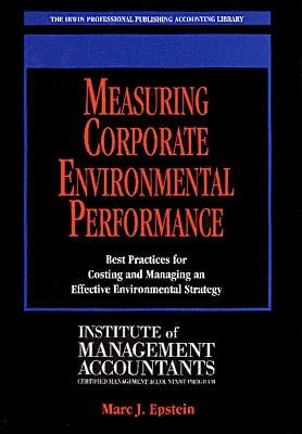 Measuring Corp Environmental P by Epstein, Marc