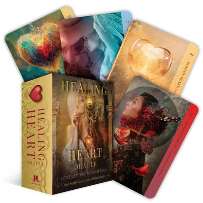 Healing Heart Oracle: Love Letters to Your Soul (36 Gilded Cards and 96 Page Full-Color Guidebook) by Segal, Inna
