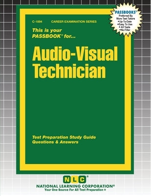 Audio-Visual Technician by Passbooks