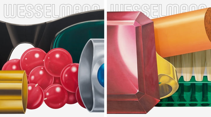 Tom Wesselmann: Standing Still Lifes by Merjian, Ara H.