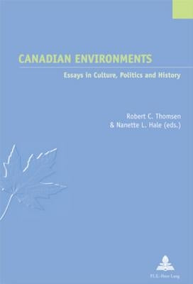 Canadian Environments by Thomsen-R