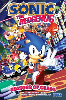 Sonic the Hedgehog: Seasons of Chaos by Flynn, Ian