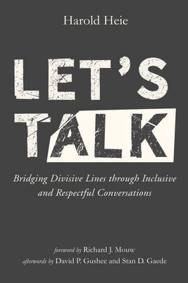 Let's Talk by Heie, Harold