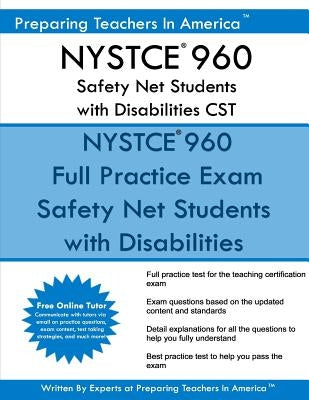 NYSTCE 960 Safety Net Students with Disabilities CST: NYSTCE 960 Exam by America, Preparing Teachers in