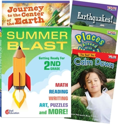 Learn-At-Home: Summer Reading Bundle Grade 2: 5-Book Set by Multiple Authors