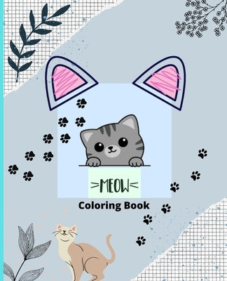 Cat Coloring Book by Robles, Tigresszz