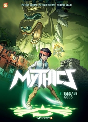 The Mythics #2: Teenage Gods by Ogaki, Phillipe