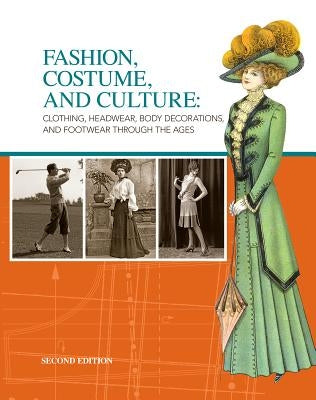 Fashion, Costume, and Culture 6 Volume Set by Pendergast, Sara