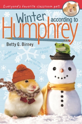 Winter According to Humphrey by Birney, Betty G.