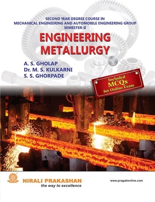 Engineering Metallurgy by Gholap, Advait S.