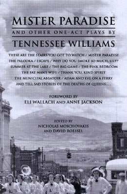 Mister Paradise and Other One-Act Plays by Williams, Tennessee