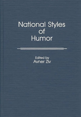National Styles of Humor by Ziv, Avner