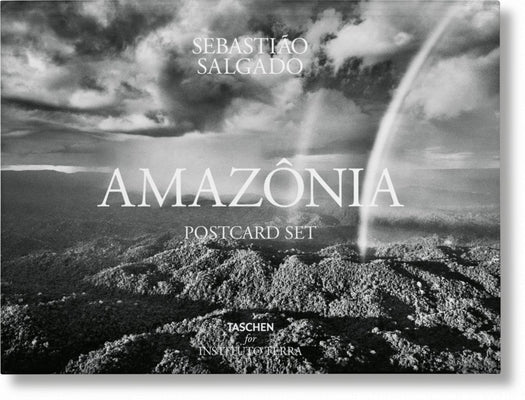 Sebastião Salgado. Amazônia. Postcard Set by Taschen