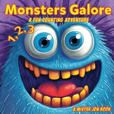 Monsters Galore: A Fun Counting Adventure by Jon, Mister