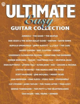 Ultimate Easy Guitar Collection by Alfred Music