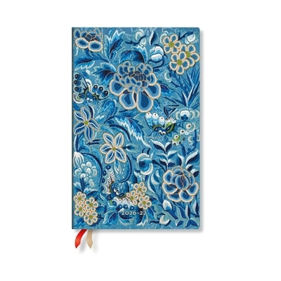 2027 Blue Willow Maxi Vertical Softcover 18-Month Weekly Planner, 224pg, 80gsm by Paperblanks (Celebrate Hanfu) by Paperblanks