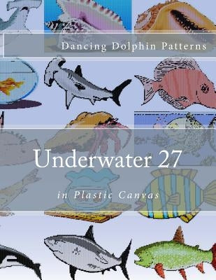 Underwater 27: in Plastic Canvas by Patterns, Dancing Dolphin
