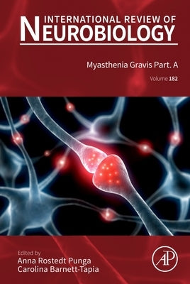 Myasthenia Gravis, Part a: Volume 182 by Punga, Anna Rostedt