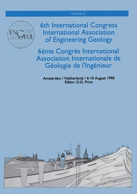 Proceedings of the 6th Congress of the International Association of Engineering Geology by Herget, G.