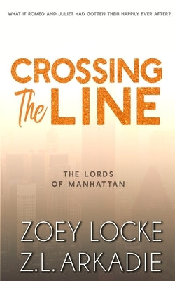 Crossing the Line by Locke, Zoey