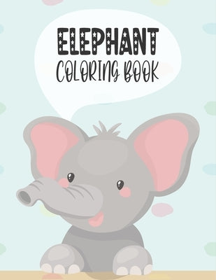 Elephant Coloring Book: Amazing ElephantDesigns by Publications, Rr
