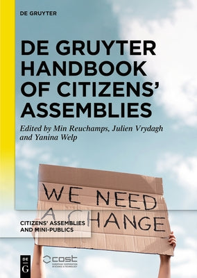 de Gruyter Handbook of Citizens' Assemblies by Reuchamps, Min