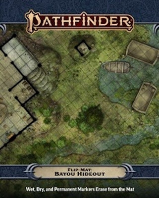 Pathfinder Flip-Mat: Bayou Hideout by Engle, Jason A.