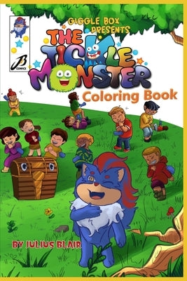 The Tickle Monster Coloring Book by Comics, Jb