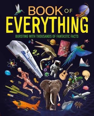 Book of Everything: Bursting with Thousands of Fantastic Facts by Igloobooks