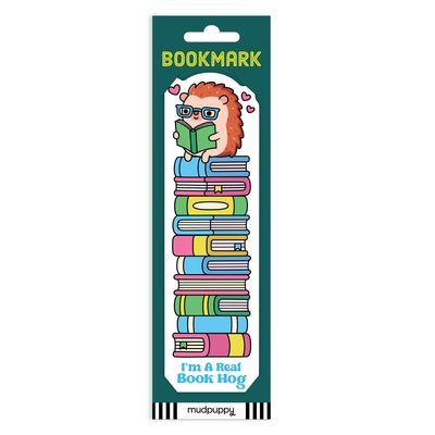 Book Hog Bookmark by Mudpuppy