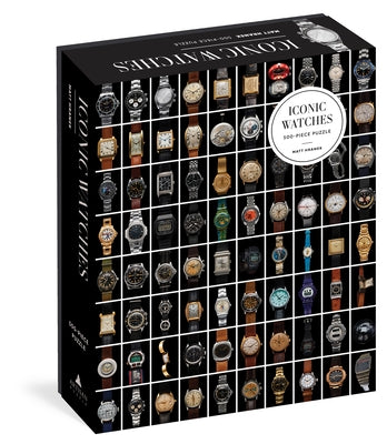 Iconic Watches 500-Piece Puzzle by Hranek, Matt