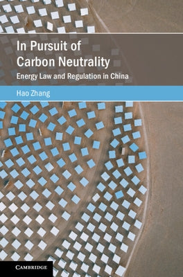 In Pursuit of Carbon Neutrality by Zhang, Hao