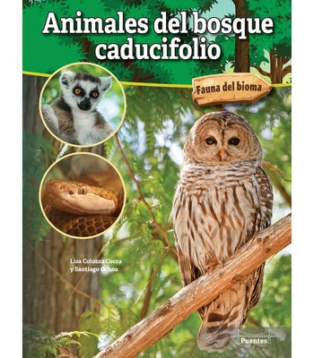 Animales del Bosque Caducifolio: Deciduous Forest Animals by Cocca, Lisa Colozza