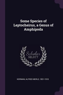 Some Species of Leptocheirus, a Genus of Amphipoda by Norman, Alfred Merle