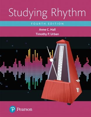 Studying Rhythm by Hall, Anne