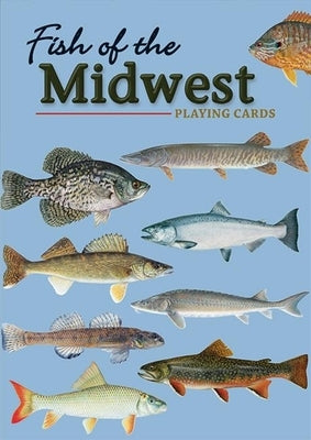 Fish of the Midwest Playing Cards by Bosanko, Dave