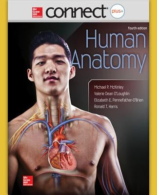 Connect 1-Semester Access Card for Human Anatomy by McKinley, Michael