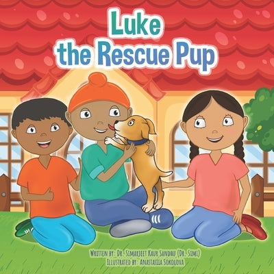 Luke the Rescue Pup by Sokolova, Anastasiia