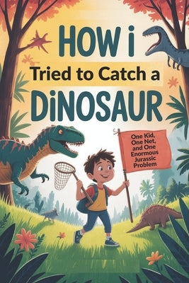 How I Tried to Catch a Dinosaur: One Kid, One Net, and One Enormous Jurassic Problem by Cross, Juniper