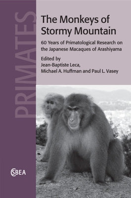 The Monkeys of Stormy Mountain by Leca, Jean-Baptiste