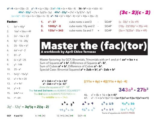 Master the Factor by Terrazas, April Chloe