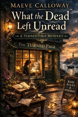 What the Dead Left Unread: A Turned Page Mystery - Book One by Calloway, Maeve