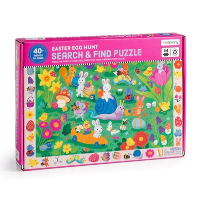 Easter Egg Hunt 64 Piece Search & Find Puzzle by Mudpuppy