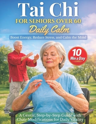 Tai Chi for Seniors Over 60 Daily Calm: Boost Energy, Reduce Stress, and Calm the Mind - A Gentle, Step-by-Step Guide with Chair Modifications for Dai by Institute, Senior Wellness